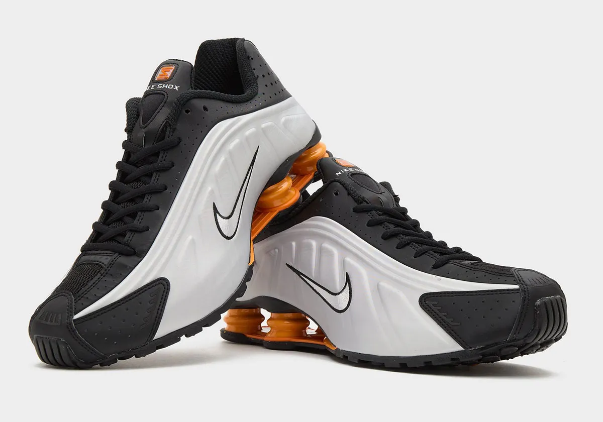 La Nike Shox R4 « Bright Mandarin » fait revivre l'énergie rétro avec une touche de modernité