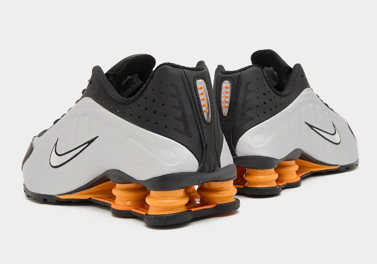 La Nike Shox R4 « Bright Mandarin » fait revivre l'énergie rétro avec une touche de modernité