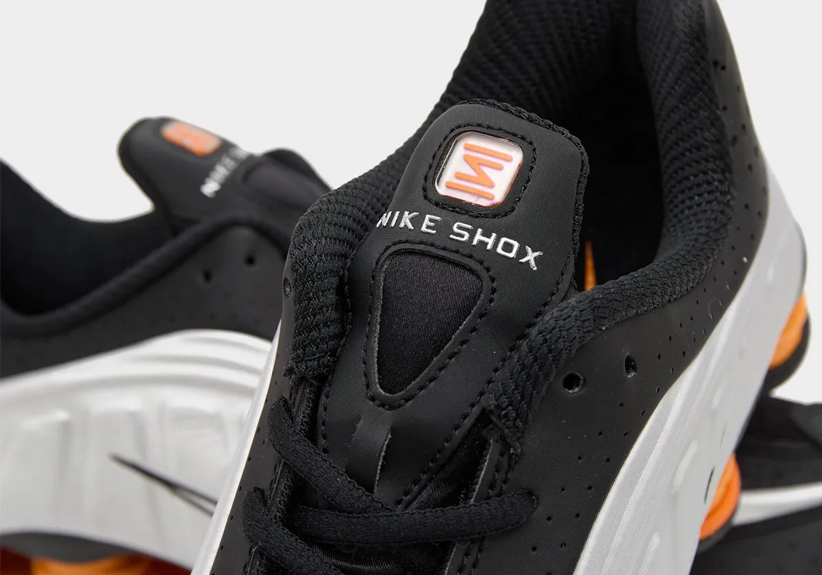 La Nike Shox R4 « Bright Mandarin » fait revivre l'énergie rétro avec une touche de modernité