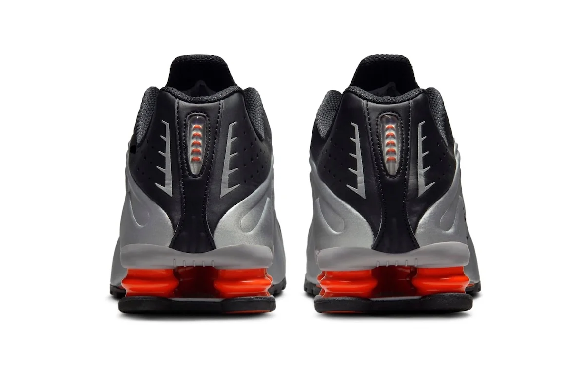 La Nike Shox R4 « Metallic Silver/Red » fait revivre un classique avec une touche de modernité