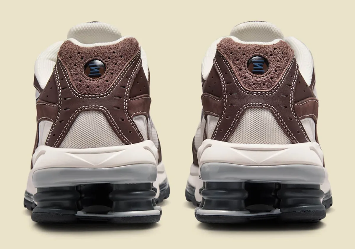 La Nike Shox Ride 2 « Baroque Brown » fait revivre le style de course Y2K avec des fonctionnalités modernes