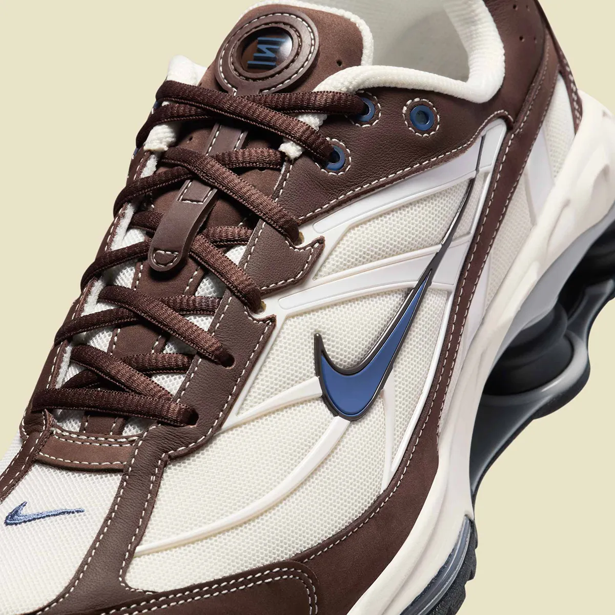 La Nike Shox Ride 2 « Baroque Brown » fait revivre le style de course Y2K avec des fonctionnalités modernes