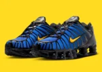 La Nike Shox TL « Black/Lyon Blue » allie design rétro et performance moderne
