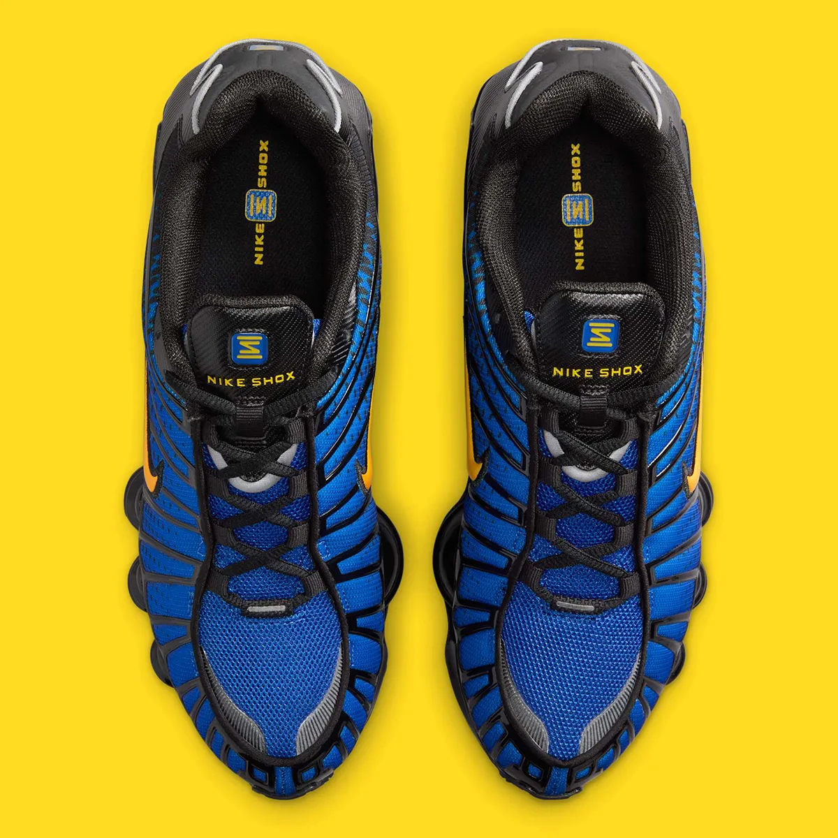 La Nike Shox TL « Black/Lyon Blue » allie design rétro et performance moderne