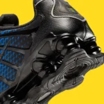 La Nike Shox TL « Black/Lyon Blue » allie design rétro et performance moderne