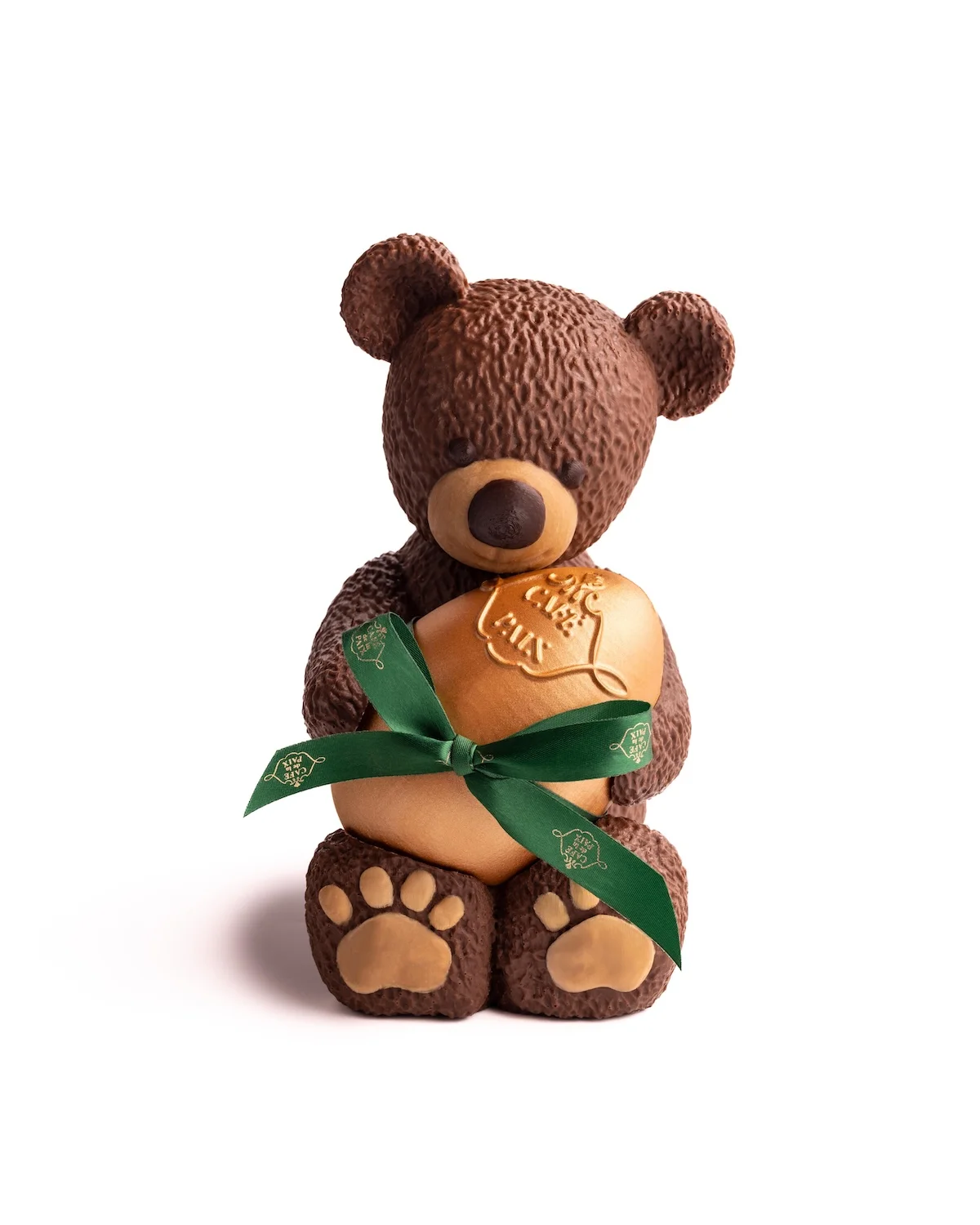 Paques 2025 Cafe de la Paix 1 Café de la Paix célèbre Pâques 2025 avec « L'Ourson de Pâques », un délice chocolaté