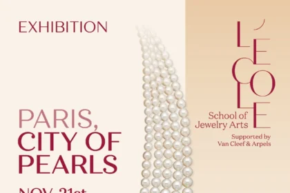 L'exposition « Paris, Capitale de la perle » raconte l'histoire oubliée de la joaillerie dans les locaux de L'École des Arts Joailliers