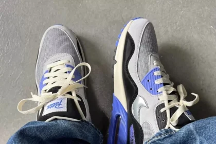 Nike Air Max 90 reçoit le traitement « Waves » de Patta