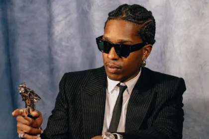 Ray-Ban nomme A$AP Rocky premier directeur de la création de son histoire