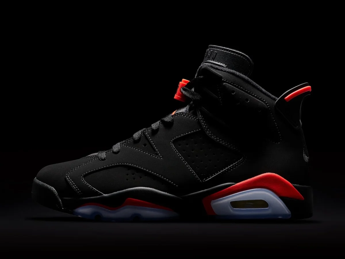 La Air Jordan 6 « Infrared » revient en 2026 avec un design classique et un design moderne