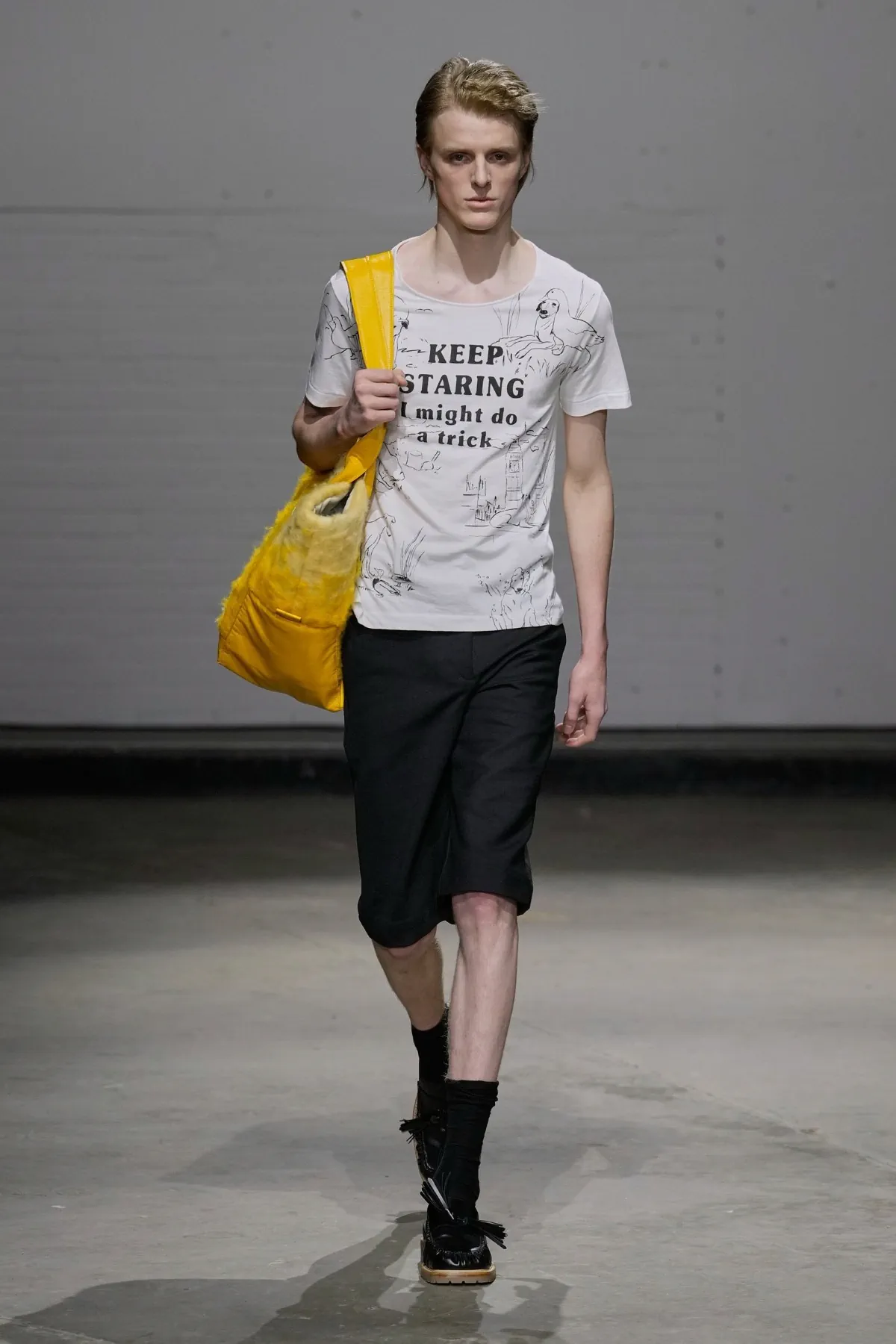 La collection automne 2025 de S.S.Daley incarne le style britannique non-conformiste