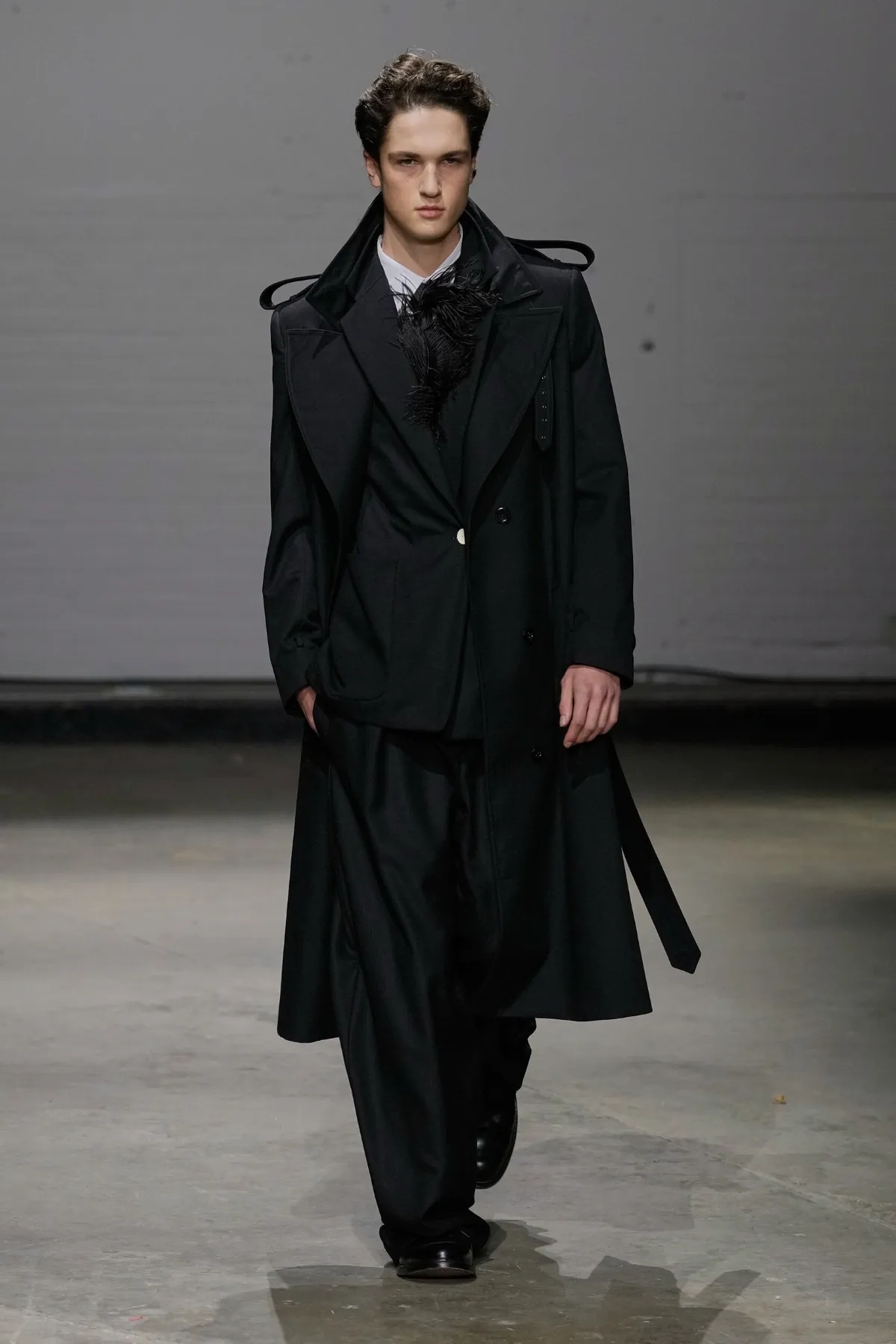 La collection automne 2025 de S.S.Daley incarne le style britannique non-conformiste