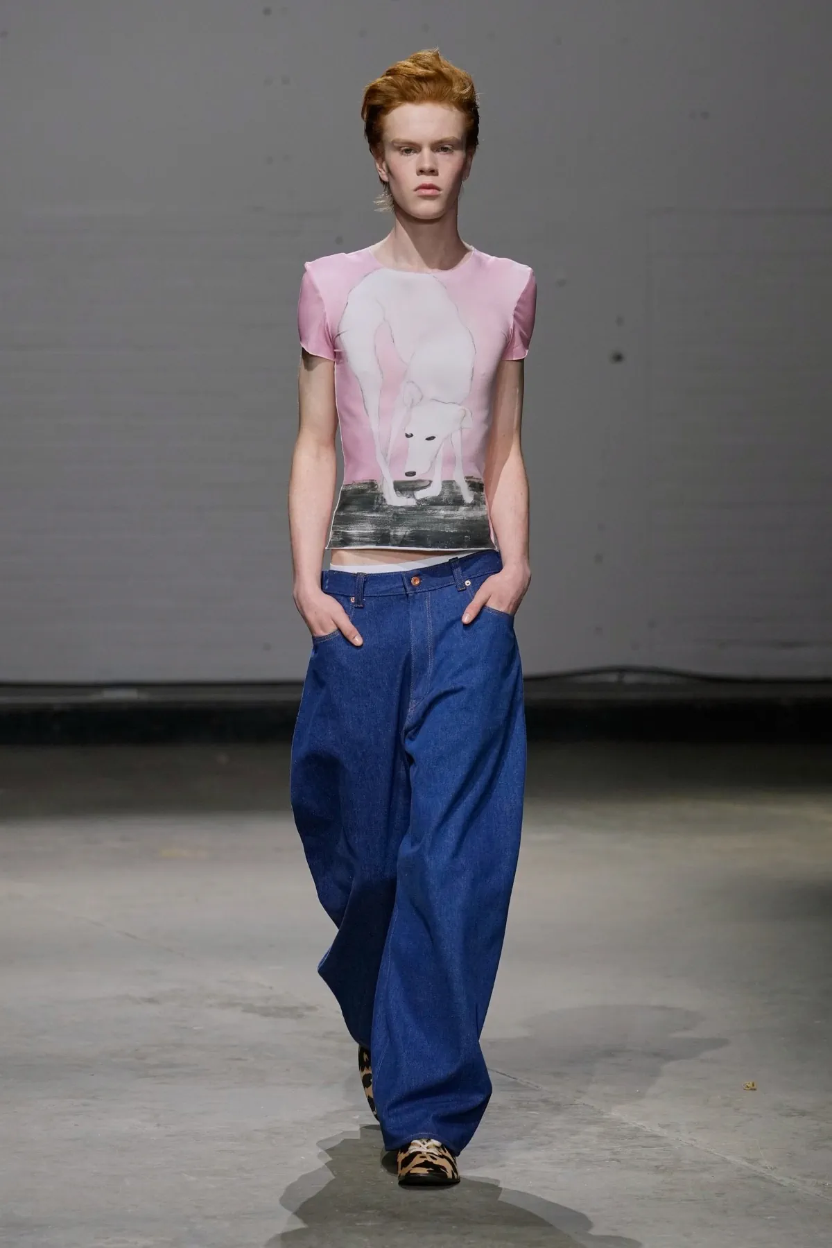 La collection automne 2025 de S.S.Daley incarne le style britannique non-conformiste