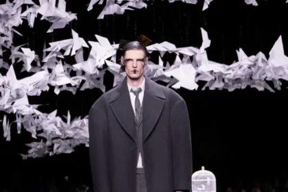Les oiseaux fantaisistes de Thom Browne pour l’automne 2025