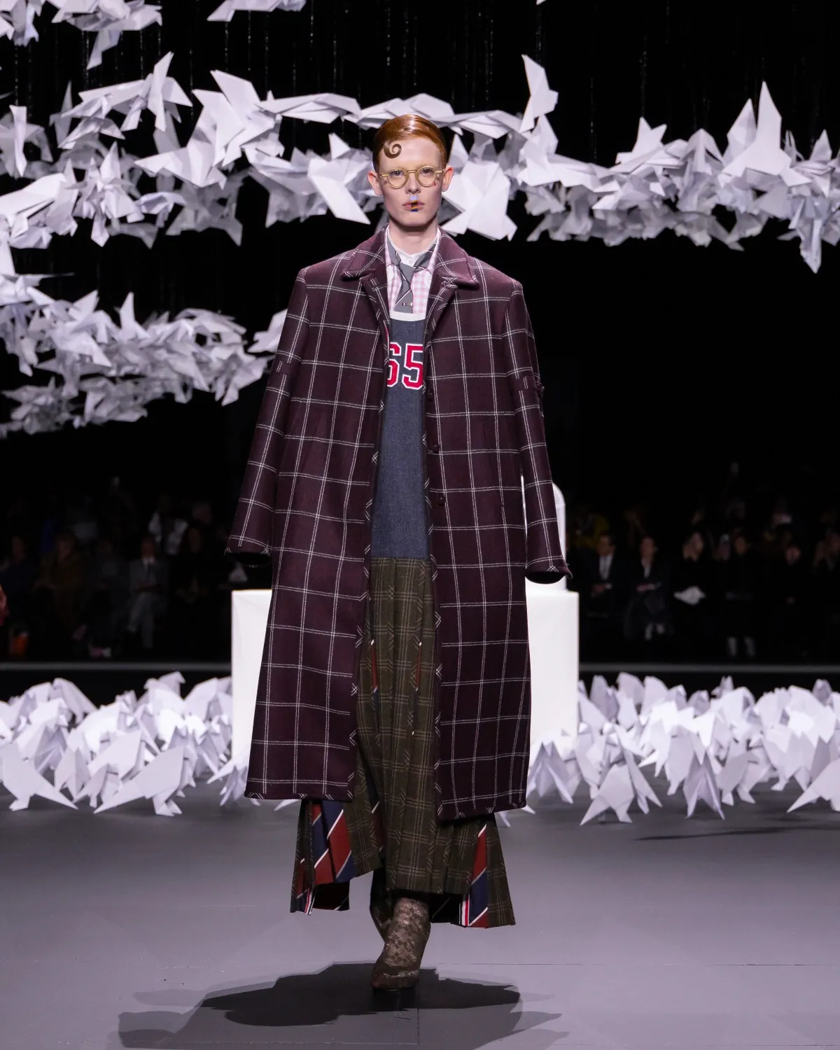 Les oiseaux fantaisistes de Thom Browne pour l’automne 2025