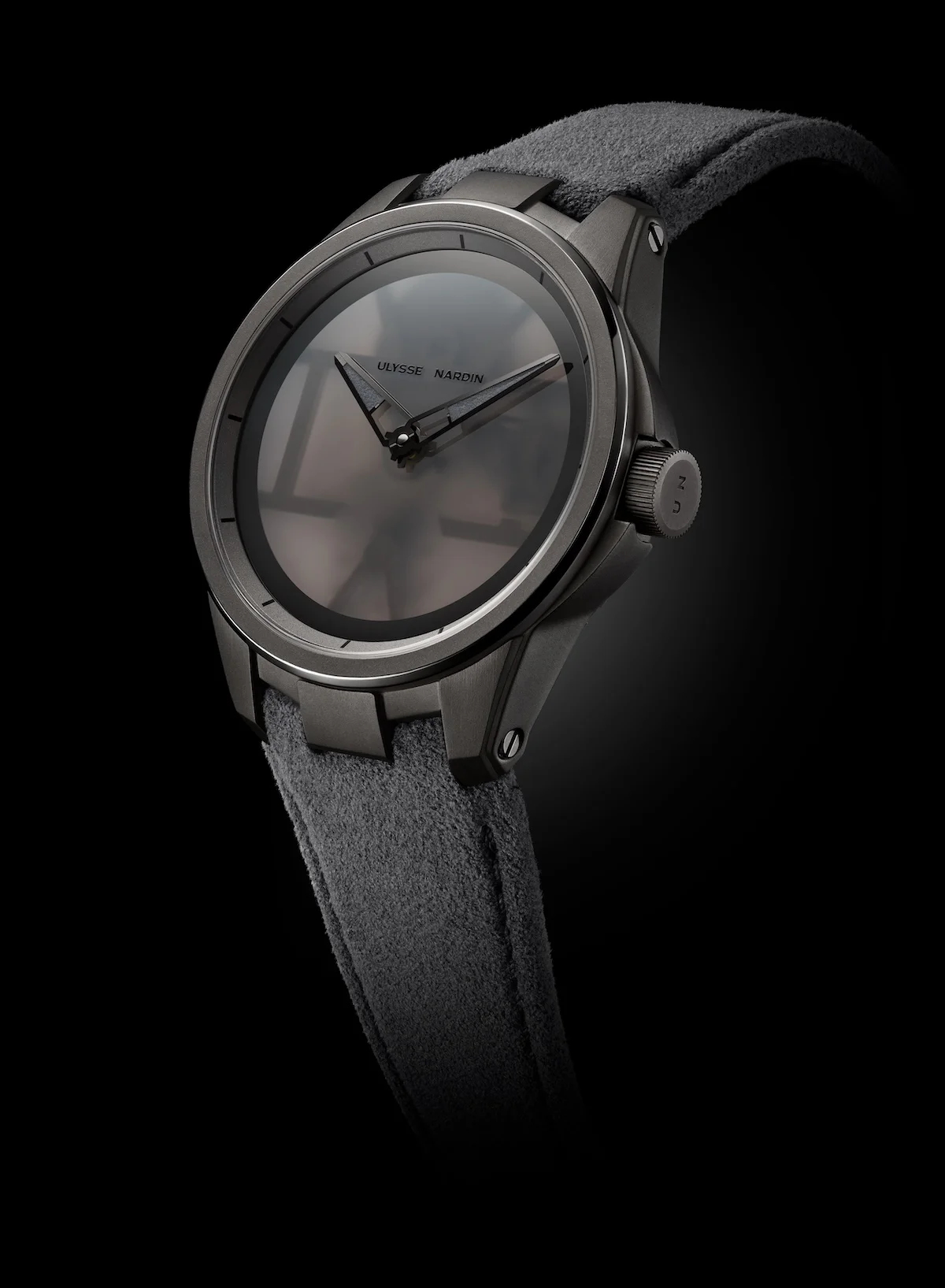 La subjuguante Ulysse Nardi Blast [Amoureuxpeintre] fusionne l'horlogerie et l'art minimaliste