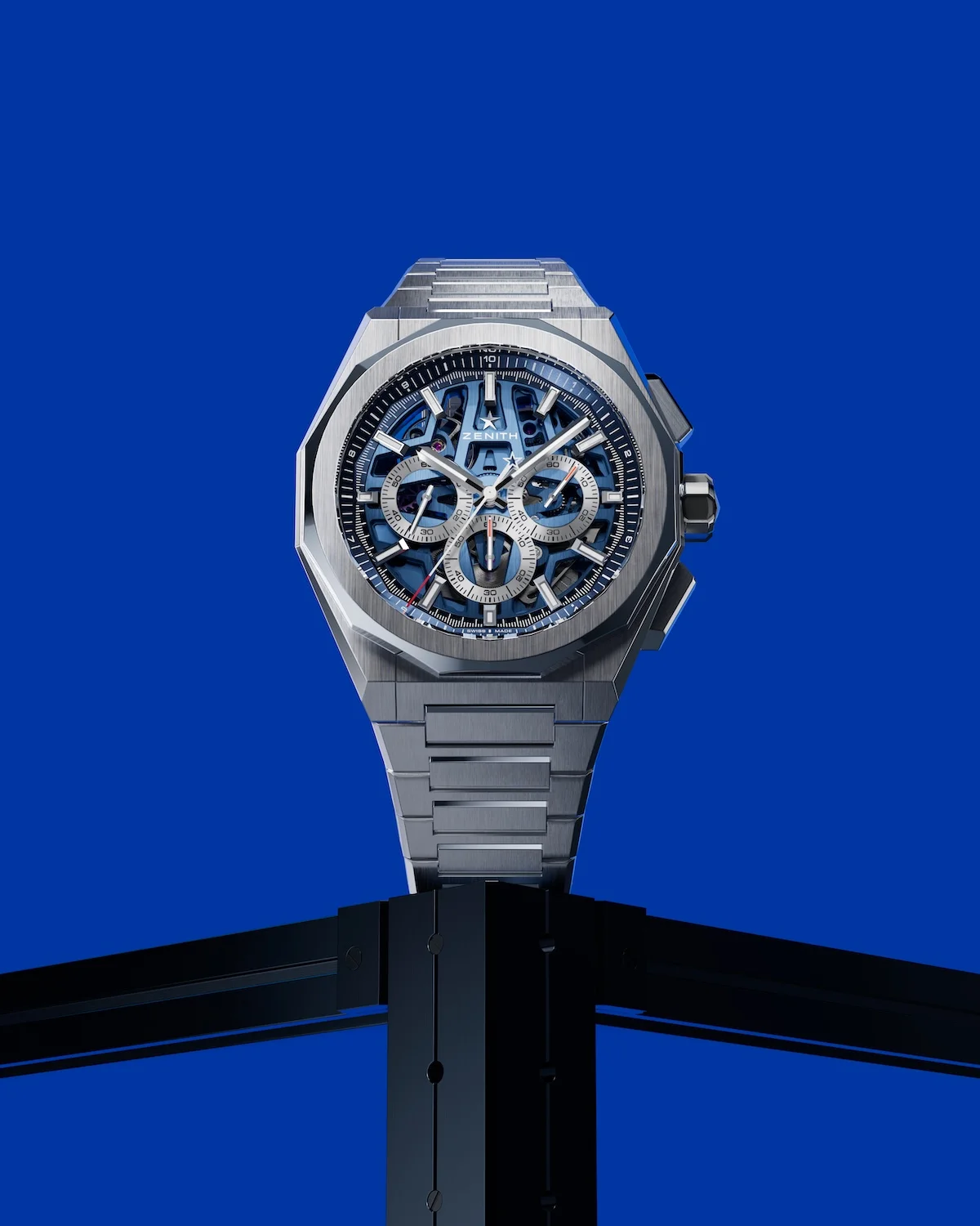 ZENITH DEFY Skyline Chronograph Skeleton incarne l'innovation horlogère dans toute sa splendeur