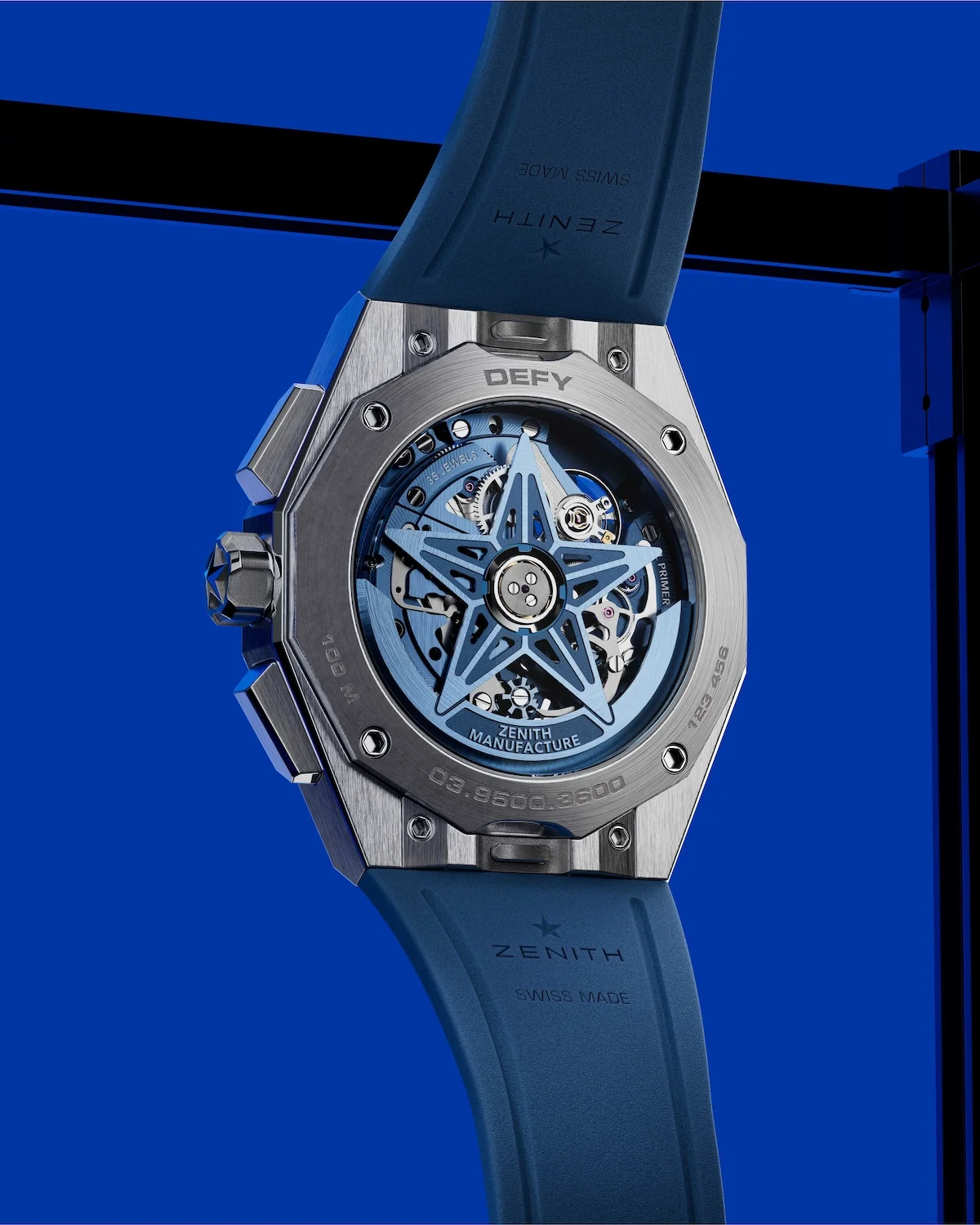 ZENITH DEFY Skyline Chronograph Skeleton incarne l'innovation horlogère dans toute sa splendeur