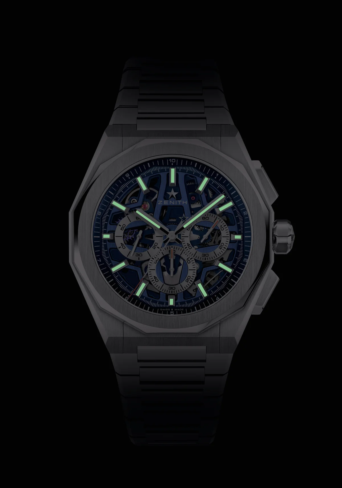 ZENITH DEFY Skyline Chronograph Skeleton incarne l'innovation horlogère dans toute sa splendeur