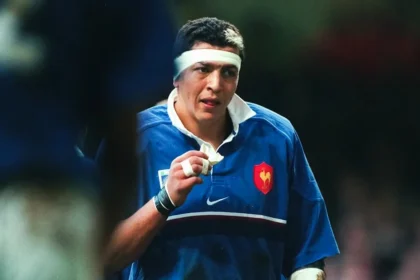 Abdelatif Benazzi, élu président de la Fédération des Six Nations