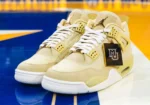Air Jordan 4 First Class 0 La Air Jordan 4 « First Class » représente une nouvelle ère en matière de design exclusif de baskets
