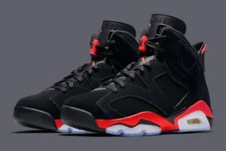 La Air Jordan 6 « Reverse Infrared » fait ses débuts dans le réseau de distribution après des décennies en tant qu'échantillon rare