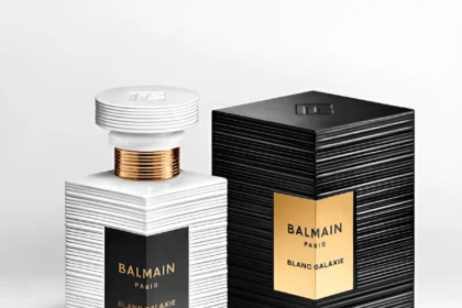 Balmain lance la nouvelle fragrance « Blanc Galaxie », qui rejoint la prestigieuse collection « Les Éternels »