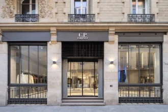 C.P. Company ouvre un magasin phare à Paris, dans le Marais
