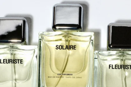 COS lance sa première collection de parfums COS Perfumery