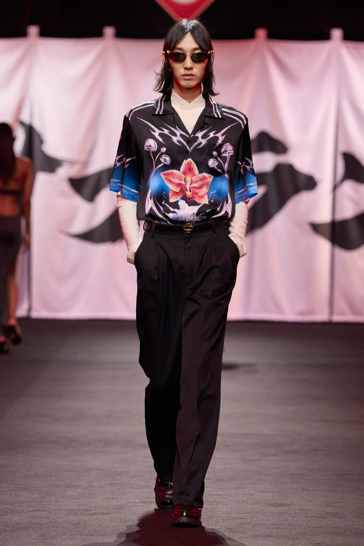 La collection automne 2025 de Casablanca s'inspire de la philosophie japonaise