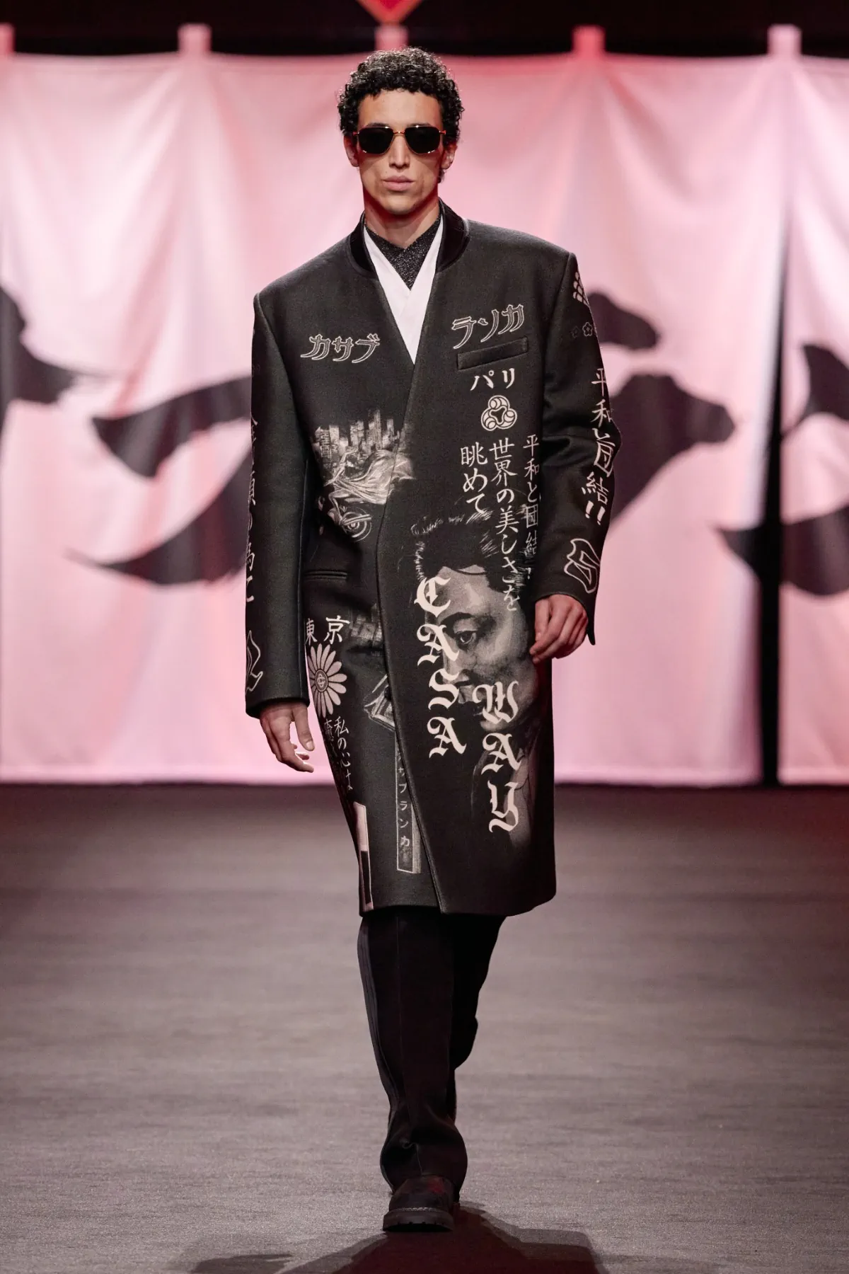 La collection automne 2025 de Casablanca s'inspire de la philosophie japonaise