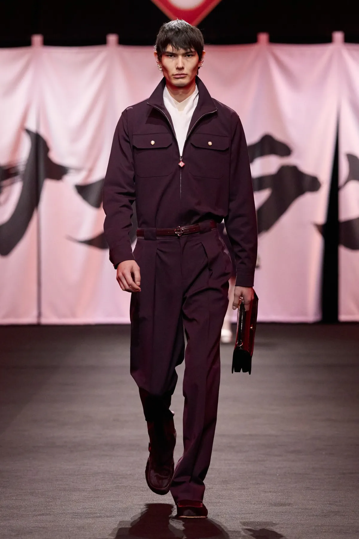 La collection automne 2025 de Casablanca s'inspire de la philosophie japonaise