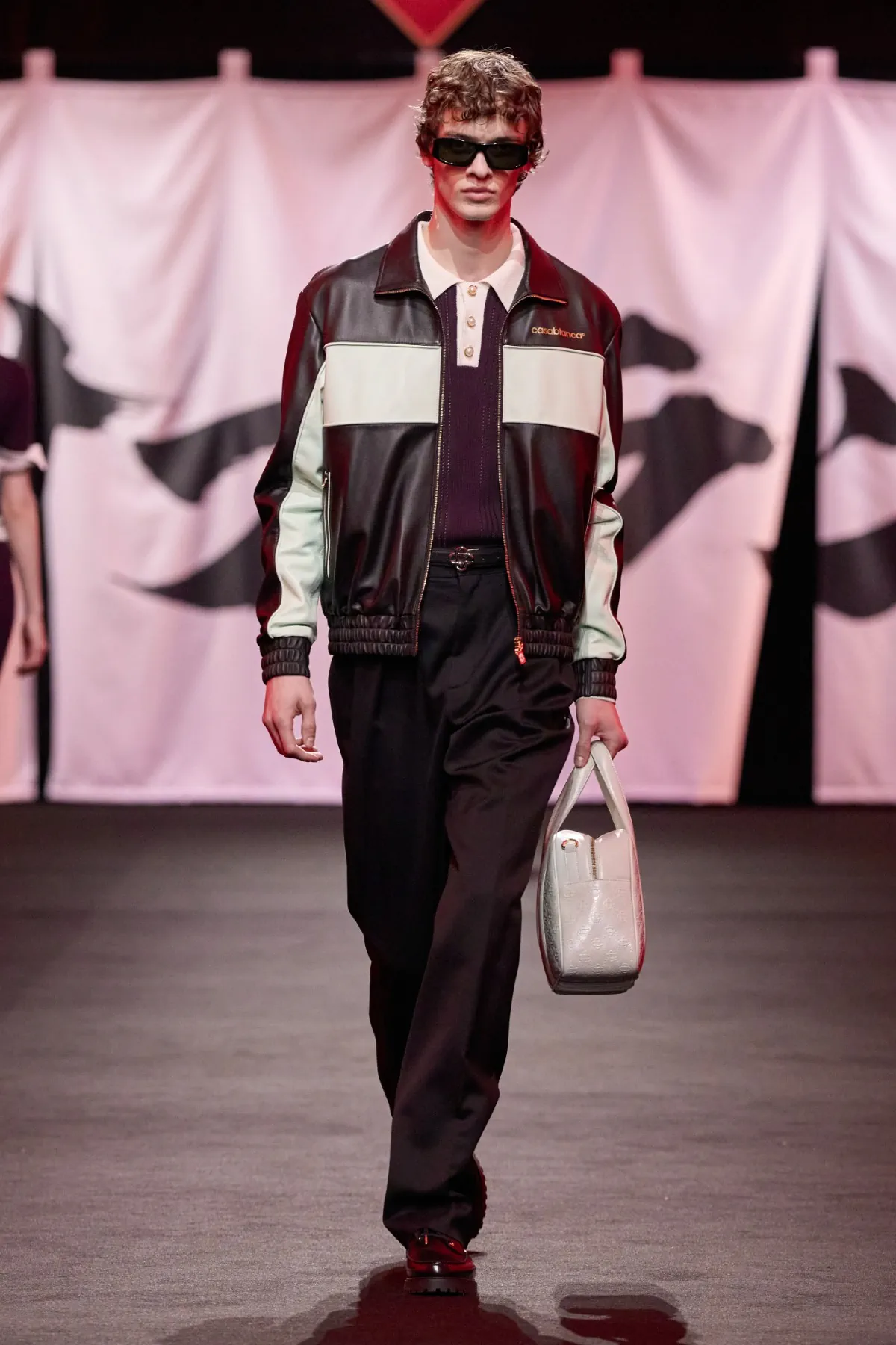 La collection automne 2025 de Casablanca s'inspire de la philosophie japonaise