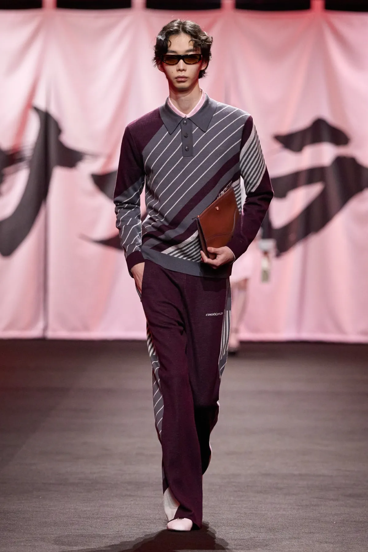 La collection automne 2025 de Casablanca s'inspire de la philosophie japonaise