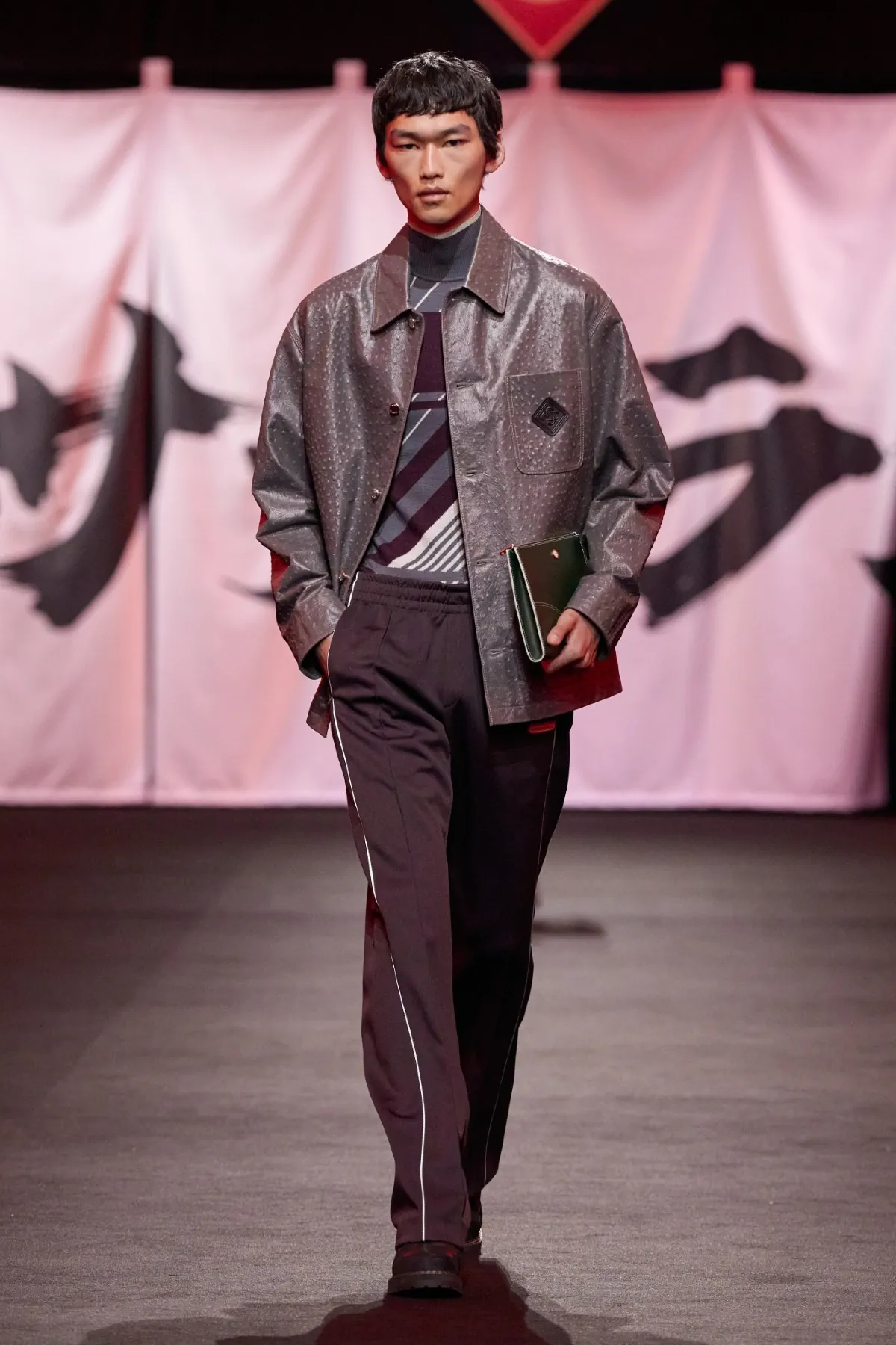 La collection automne 2025 de Casablanca s'inspire de la philosophie japonaise