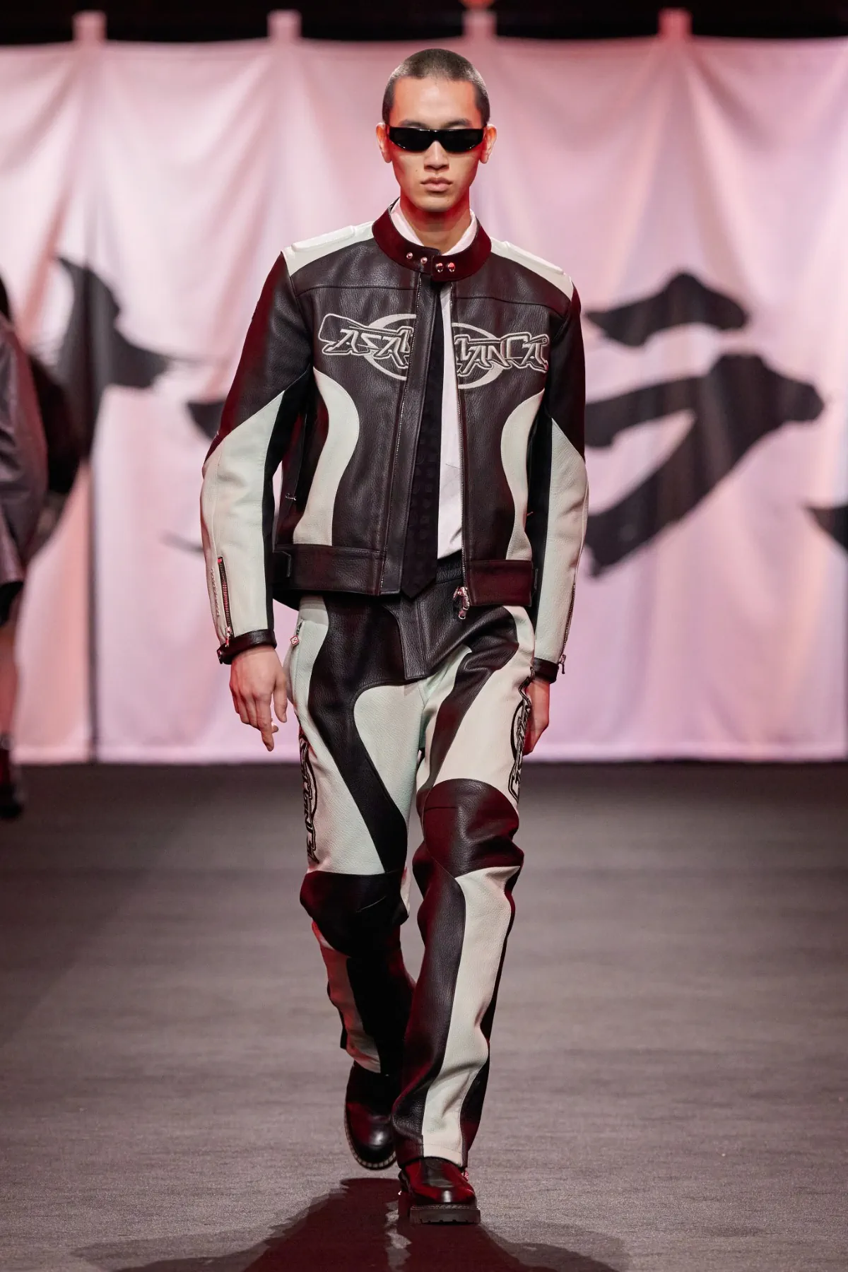 La collection automne 2025 de Casablanca s'inspire de la philosophie japonaise