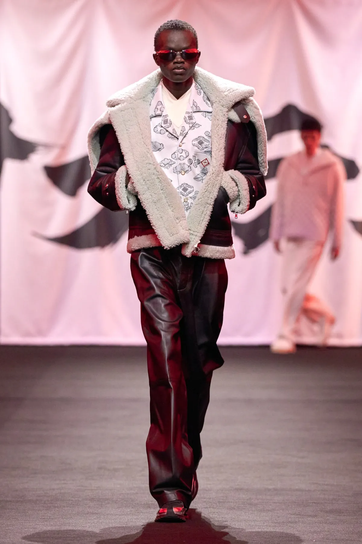 La collection automne 2025 de Casablanca s'inspire de la philosophie japonaise