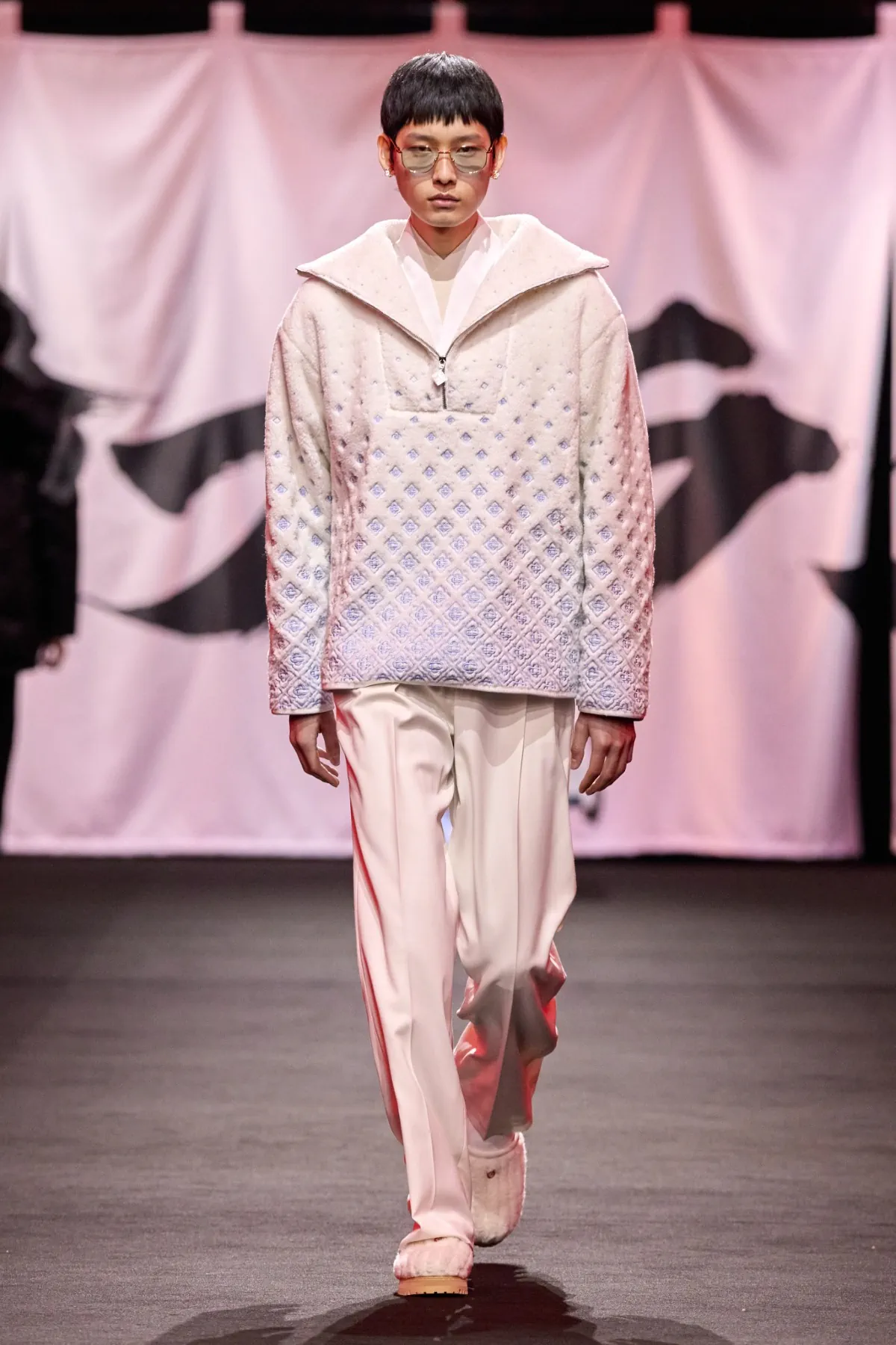 La collection automne 2025 de Casablanca s'inspire de la philosophie japonaise