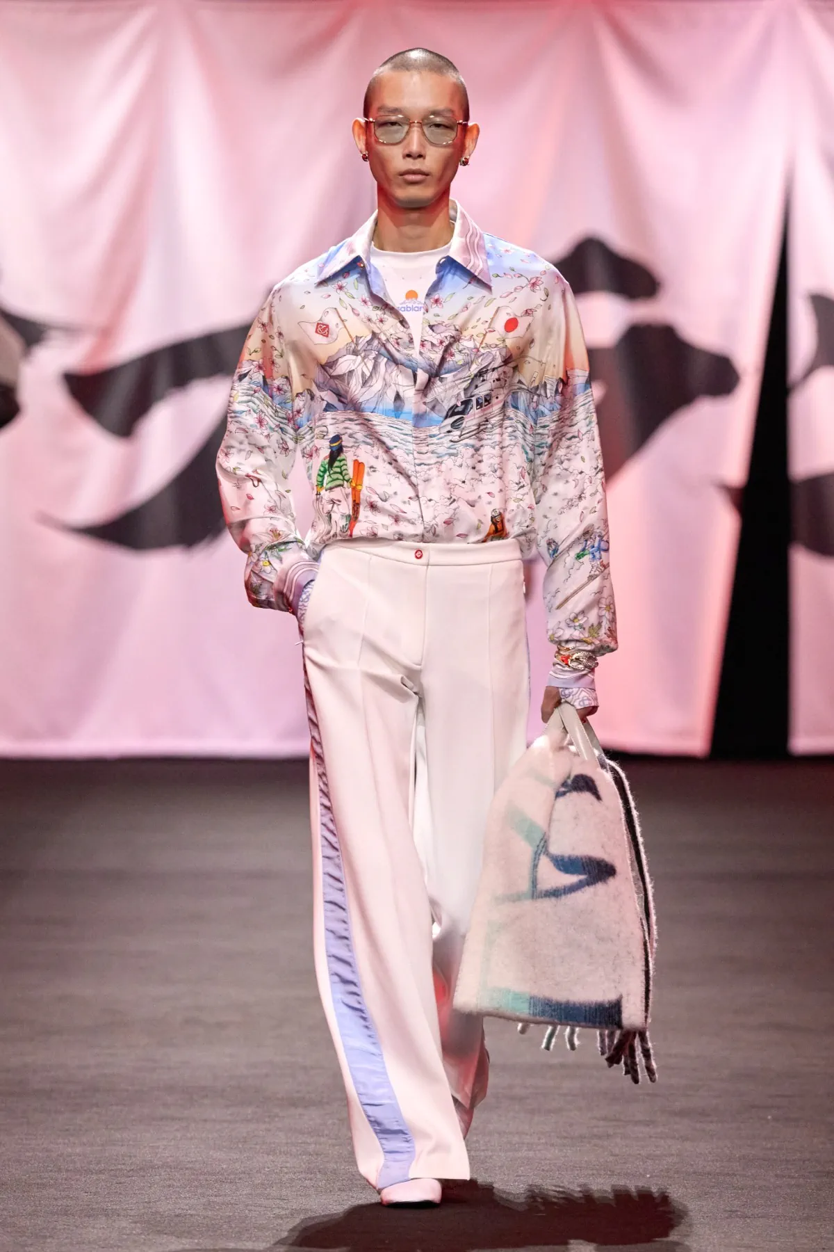 La collection automne 2025 de Casablanca s'inspire de la philosophie japonaise