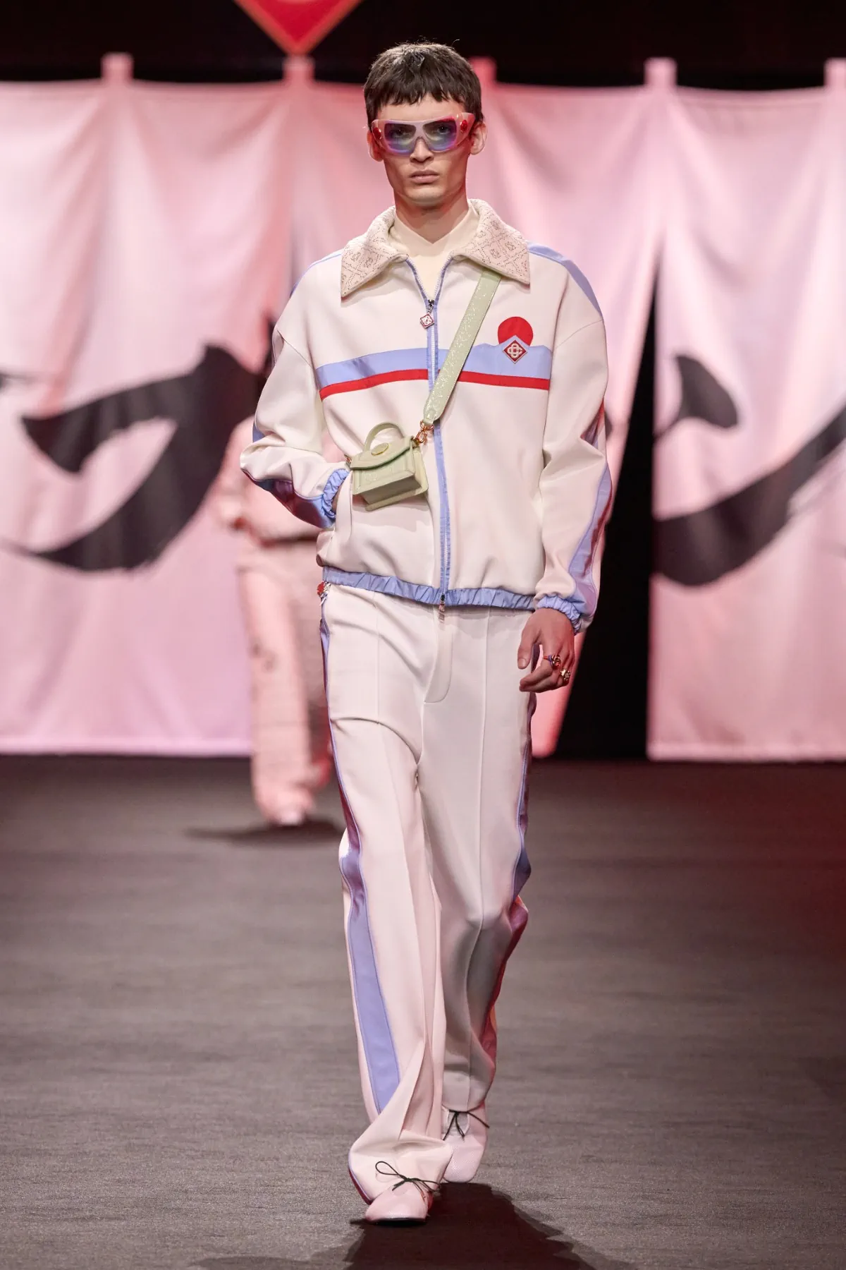 La collection automne 2025 de Casablanca s'inspire de la philosophie japonaise