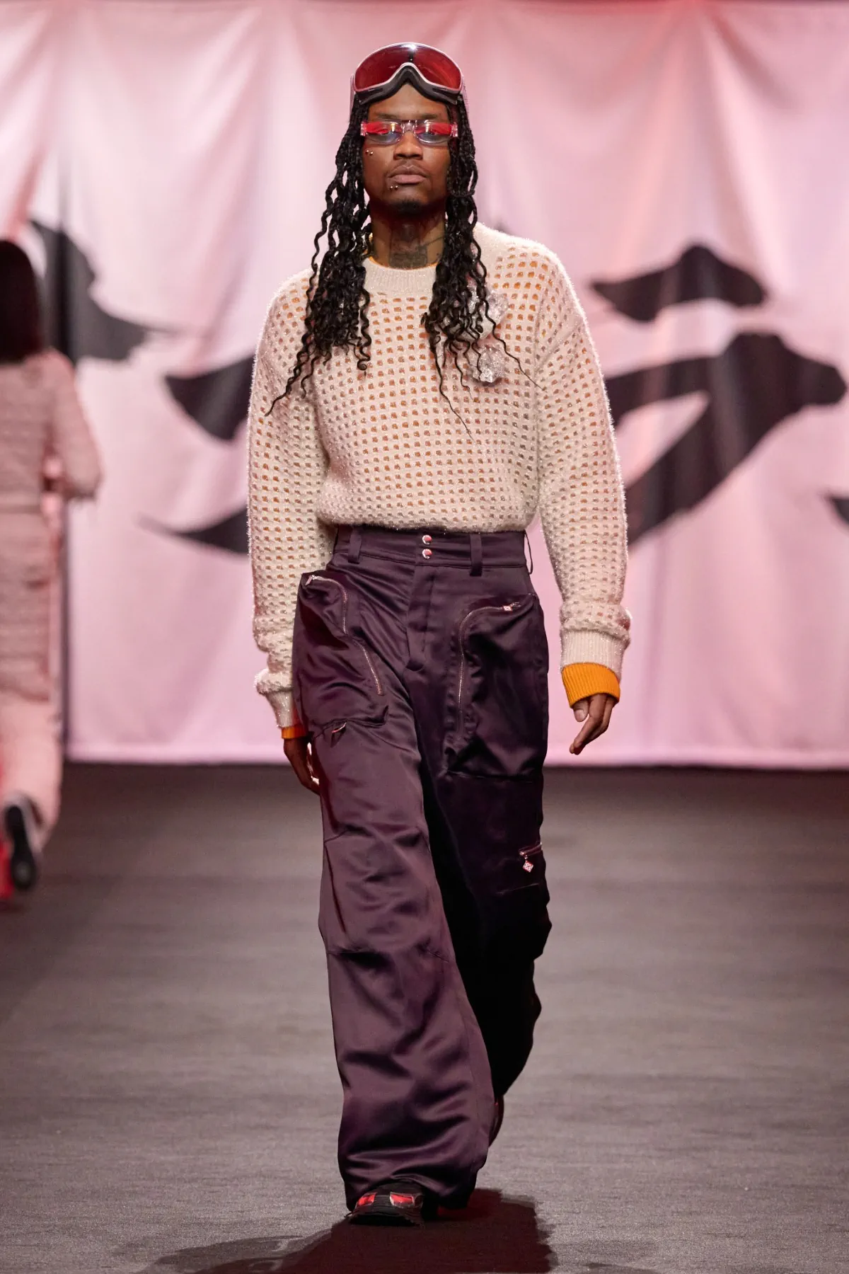 La collection automne 2025 de Casablanca s'inspire de la philosophie japonaise