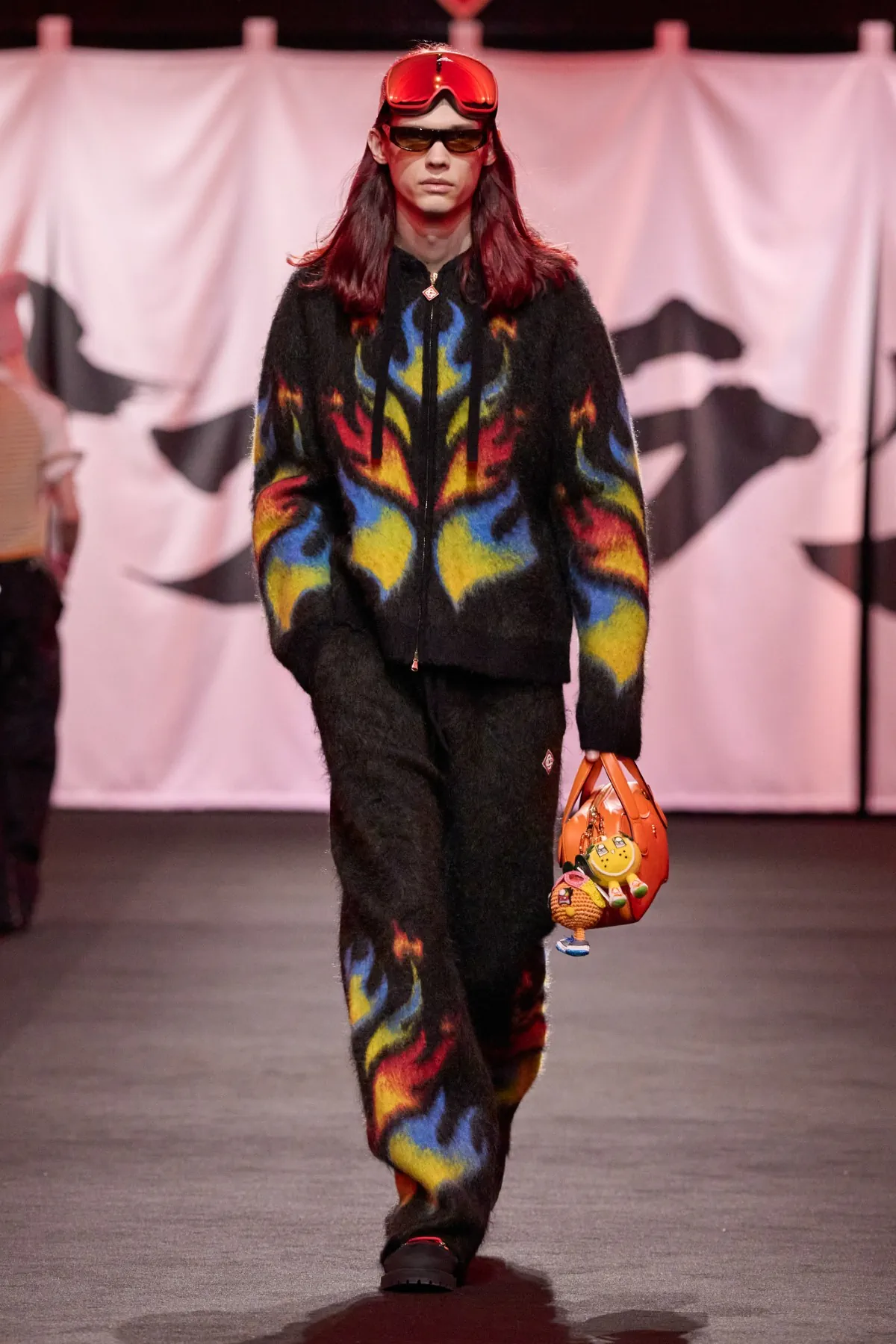 La collection automne 2025 de Casablanca s'inspire de la philosophie japonaise