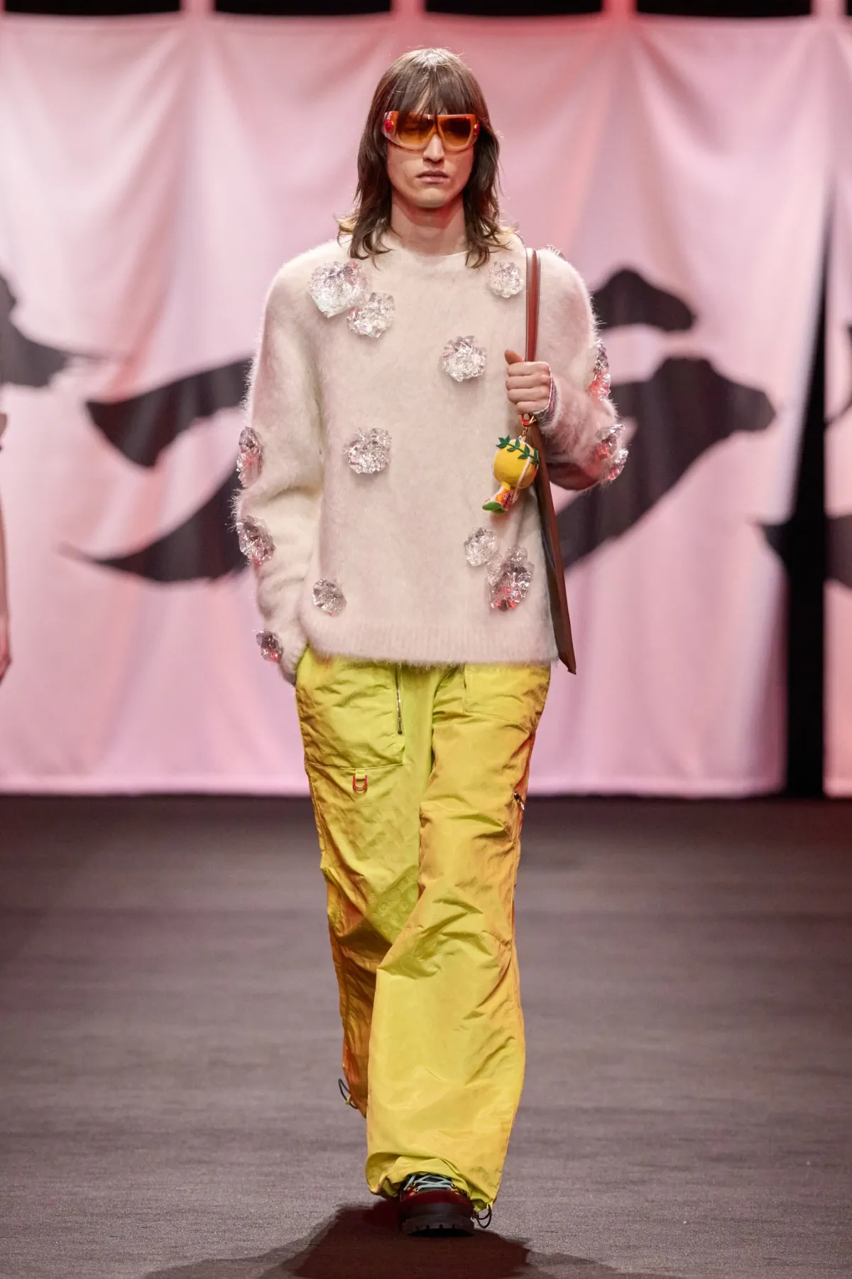 La collection automne 2025 de Casablanca s'inspire de la philosophie japonaise