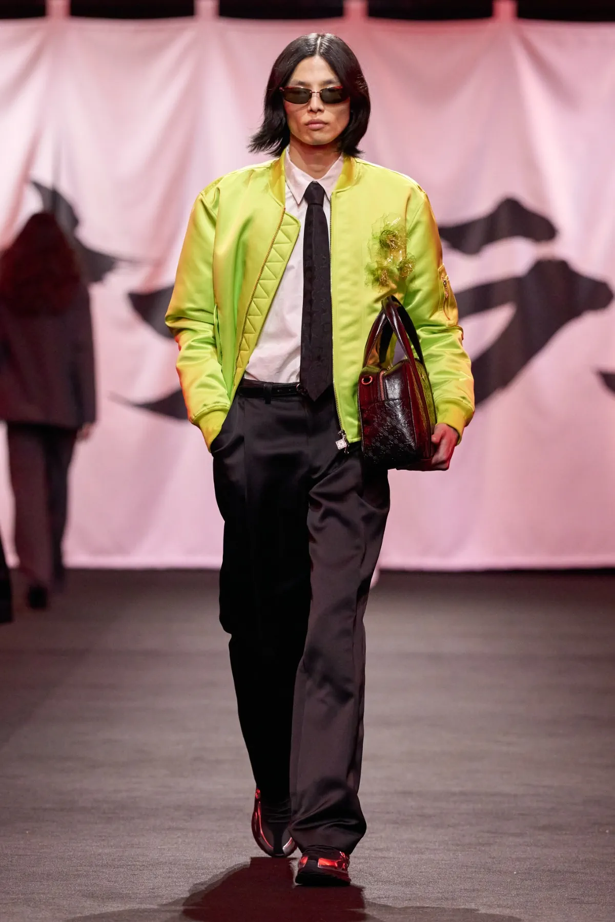 La collection automne 2025 de Casablanca s'inspire de la philosophie japonaise