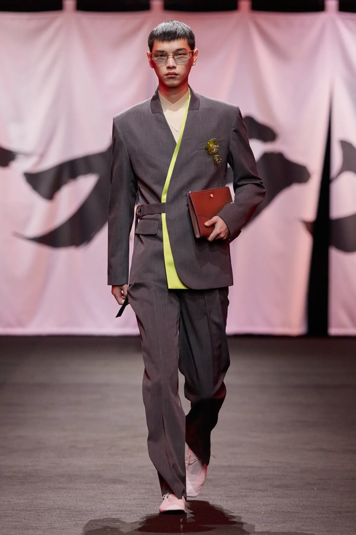 La collection automne 2025 de Casablanca s'inspire de la philosophie japonaise