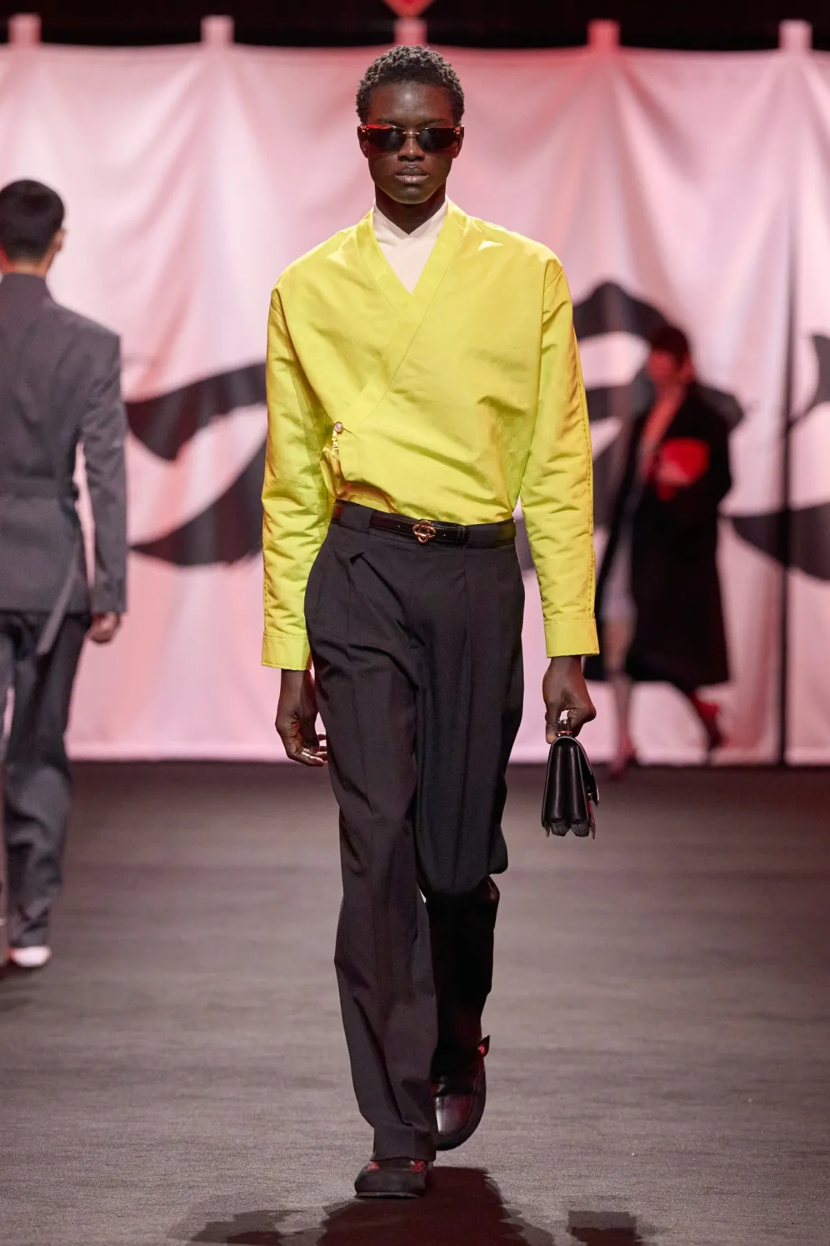 La collection automne 2025 de Casablanca s'inspire de la philosophie japonaise