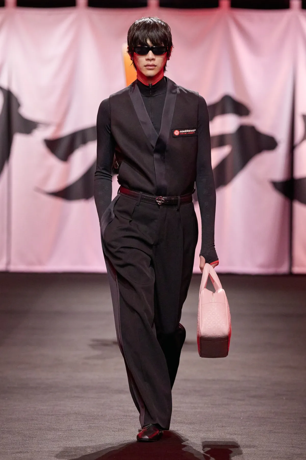 La collection automne 2025 de Casablanca s'inspire de la philosophie japonaise