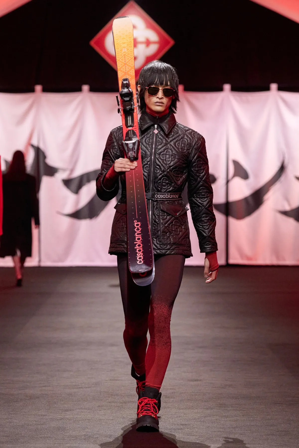 La collection automne 2025 de Casablanca s'inspire de la philosophie japonaise