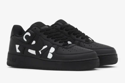 BLACK Comme des Garçons et Nike Air Force 1 dévoilent leur dernière collaboration