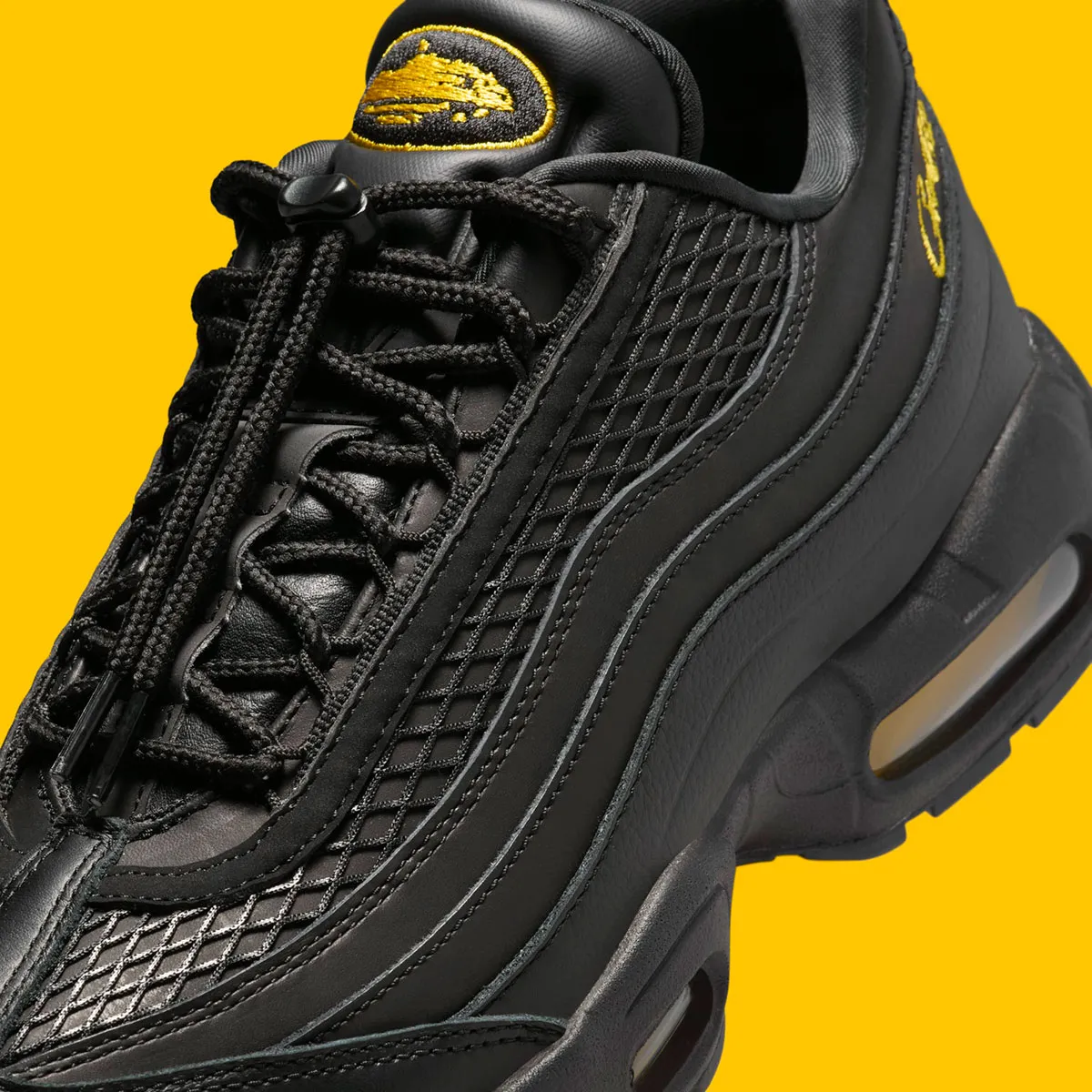 Corteiz x Nike Air Max 95 "Honey Black"